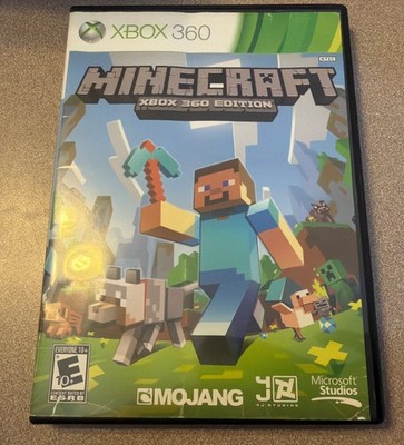 Minecraft (Xbox 360) - No Manual Tested & Working 
