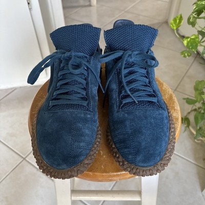 dondada2020 Adidas Kamanda 01 DB2777 Legend Marine Blue Suede Men's Size 8.5