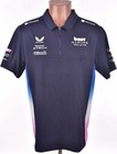 FORMULA 1 ALPINE RENAULT 2023/2024 POLO SHIRT CASTORE M ADULT GASLY OCON ERA