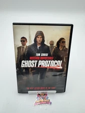 Mission: Impossible Ghost Protocol (DVD, 2011, Widescreen)