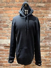11 by Boris Bidjan Saberi “SP9” Waffle Knit Hooded Pullover