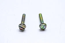 OEM Arctic Cat 0623-296 HWH 10-24X1.0-Z&Y Machine Screw Qty 2 NOS