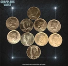 1964 Kennedy 90% Silver Half Dollar 10 Coins Choice BU - NO RESERVE!