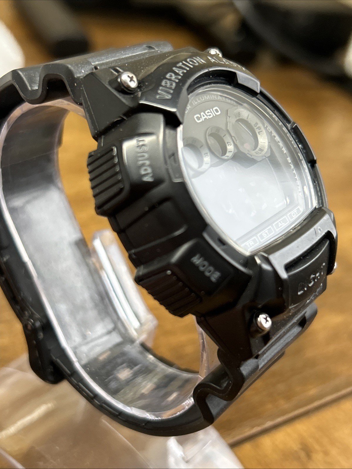 Casio Super Illuminator Black - image 3