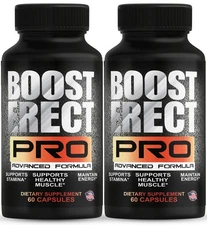 ( 2 Pack )Boost Erect Pro Capsules, BoostErect Pro Formula for Men, Male Support