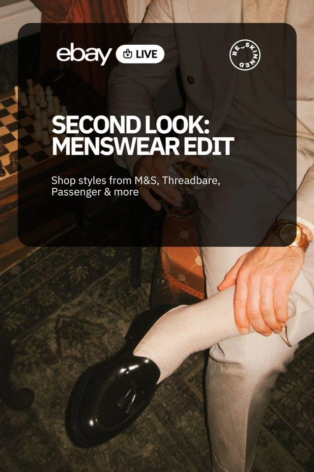 Second Look: Menswear Edit