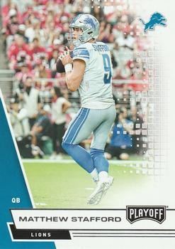 Matthew Stafford 2020 Panini Playoff #167 Detroit Lions