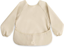Baby Bibs Long Sleeve Water Resistant Adjustable Fit Garment Protectors Kids