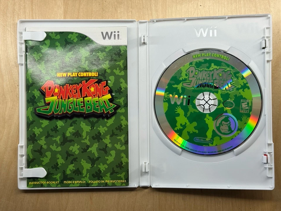 Donkey Kong Jungle Beat (Nintendo Wii) CIB - Image 3 of 4