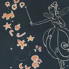 Vtg. Buffalo Iroquois Gas Holiday Cook Book Visions of Sugar Plums Cookie Recipe