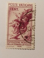 Vatican: Timbre ancien