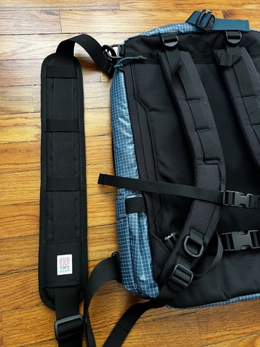 Topo Designs Apex Travel Bag 30L Backpack, Pond Blue - Bild 15 von 15