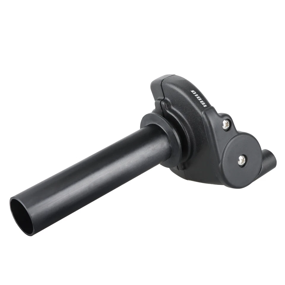 Empuñaduras de motocicleta CNC aluminio acelerador torcido manillar para bicicleta moto accesorios Foto 4 de 4