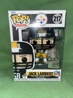 Funko Pop! NFL Jack Lambert #217 - NFL Shop Football Legends Never Opened