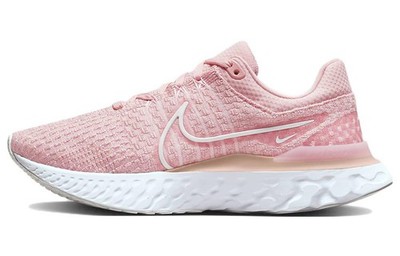 Nike React Infinity Run Flyknit 3 Pink Glaze Women's - DD3024-600 MT