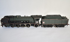 JOUEF 8269 HO LOCOMOTIVE VAPEUR + TENDER 141 P 102 SNCF VENISSIEUX 1:87