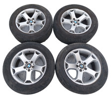 4 cerchi bmw x5 E53 1999 2006  8.5 J x 18 EH2 IS 48 6761930 gomme 235/55/18
