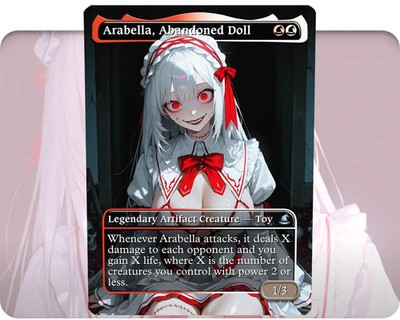 Arabella, Abandoned Doll