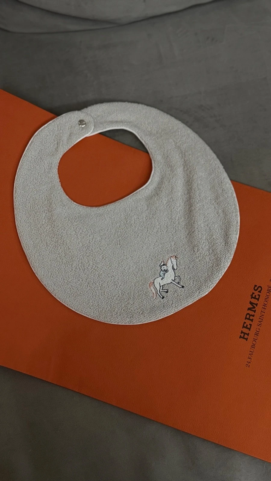 Hermes baby bibs
Opens in a new window or tab