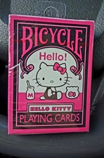Bicycle Playing Cards Hello Kitty,CHARITY DRIVE!