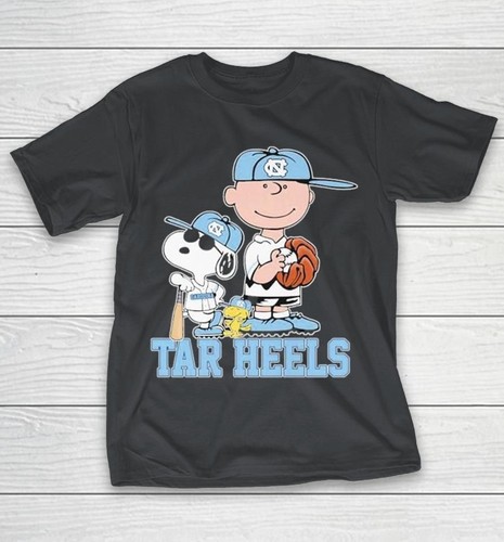 Sn0opy Charlie Brown UNC Football North Carolina Tar Heels shirt VK10445