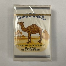 Vintage Hoyle Camel Cigarette Playing Cards 1983 Made In USA NOS Sealed