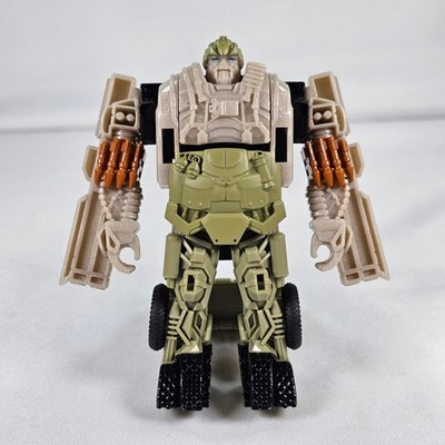 Transformers Age of Extinction Hound Power Battlers Action Figure Green Truck