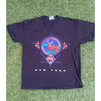 1993 - Lee Heartland Apparel Deer & Eagle Graphic Tee (Men's)