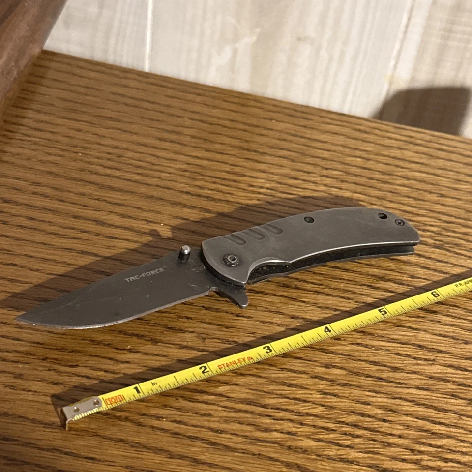 Tac-Force TF-847 Folding Knife With Clip, Assisted Opening - Image 2 of 4