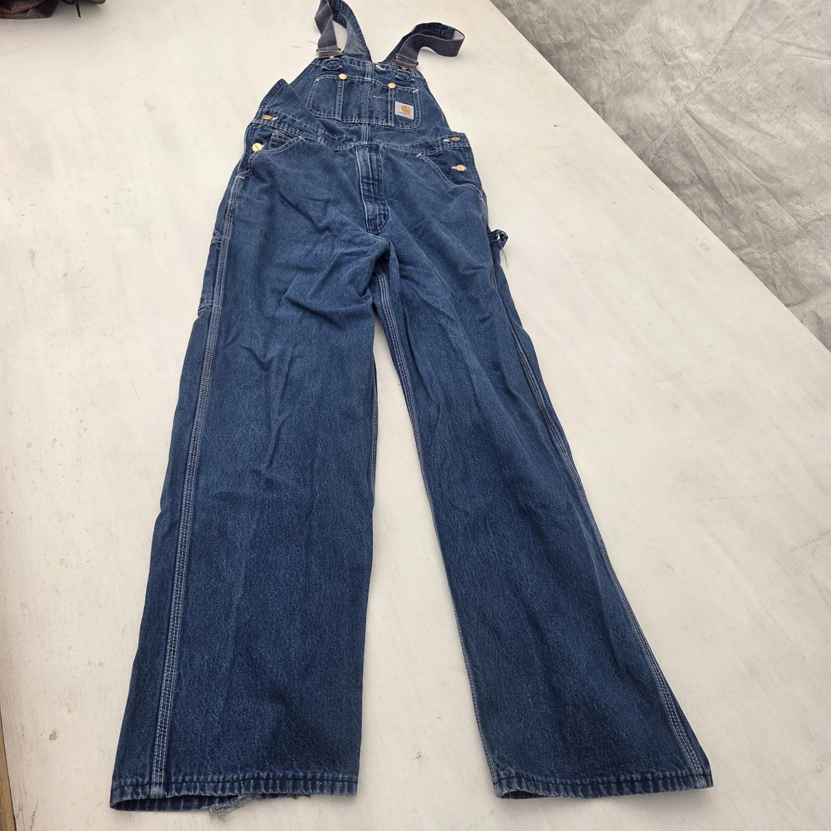Carhartt Denim Blue Pants for Men for sale | eBay