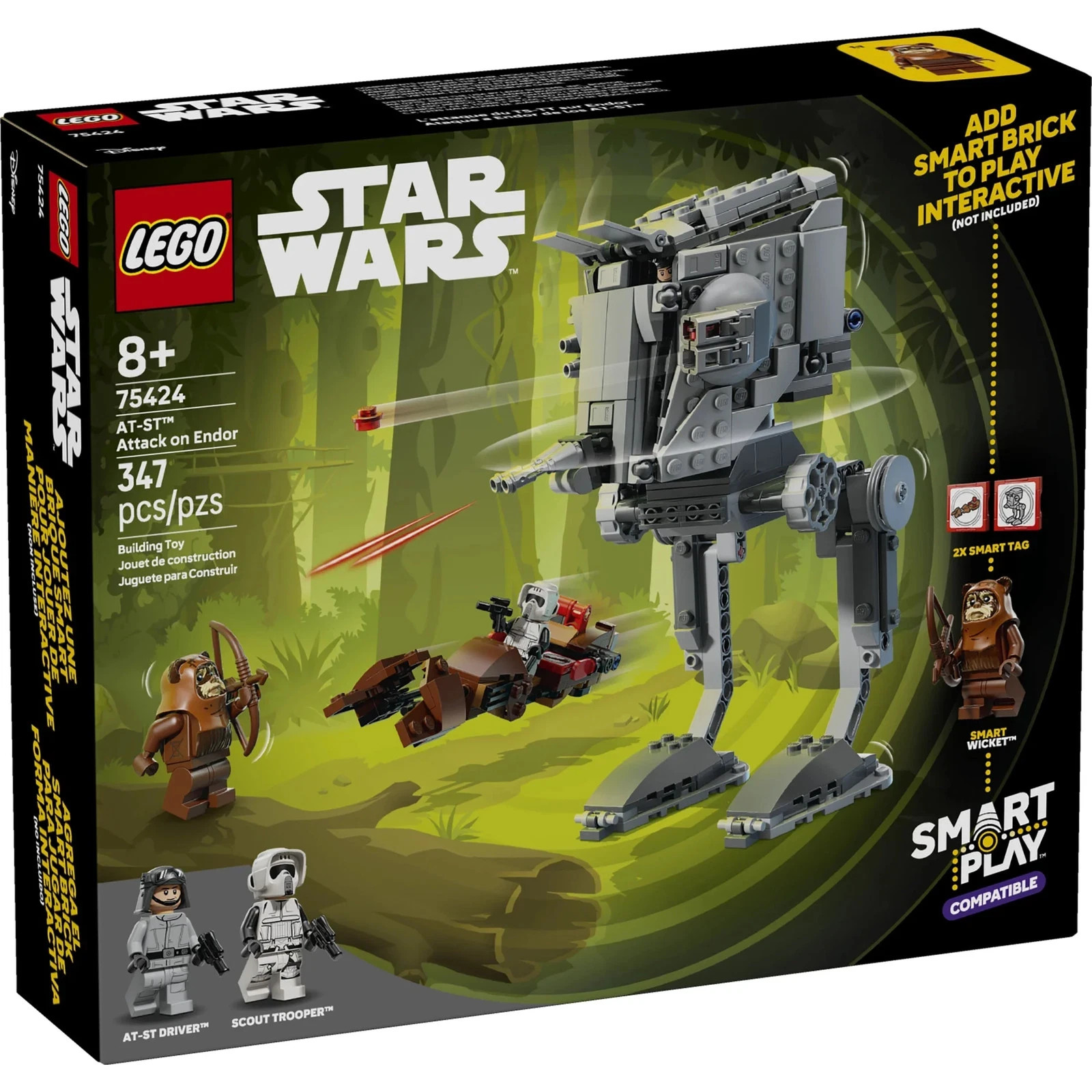 LEGO Star Wars SMART Play: AT-ST Attack on Endor Toy Buildin