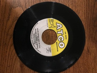 Delaney & Bonnie & Friends 45 Never Ending Song Of Love (315) | eBay