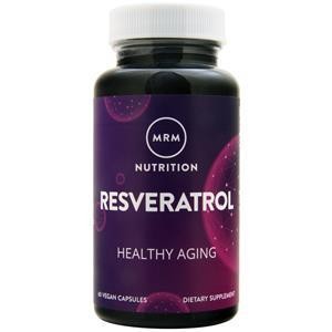 MRM Resveratrol  60 vcaps
