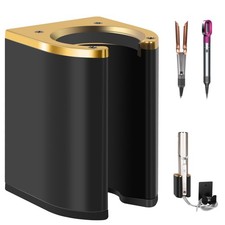 Wall Mount Holder Compatible with Dyson Airwrap/Airstrait Styler, Hair Dryer ...