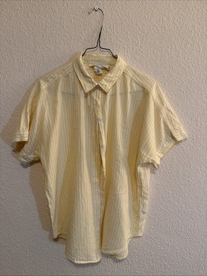 HM Damen Shirt Größe 36, Farbe Gelb