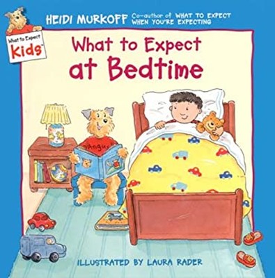 What to Expect at Bedtime Hardcover Heidi Murkoff