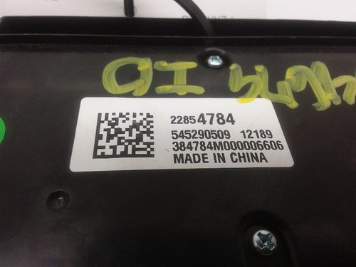 13 2013 Chevy Malibu Temperature Control Automatic Opt C68 ID 22854784 - Picture 5 of 10