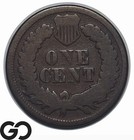 1869/9 Indian Cent Penny *Mint Error Re-Punch Date* Sought After in all Grades! — photo 2