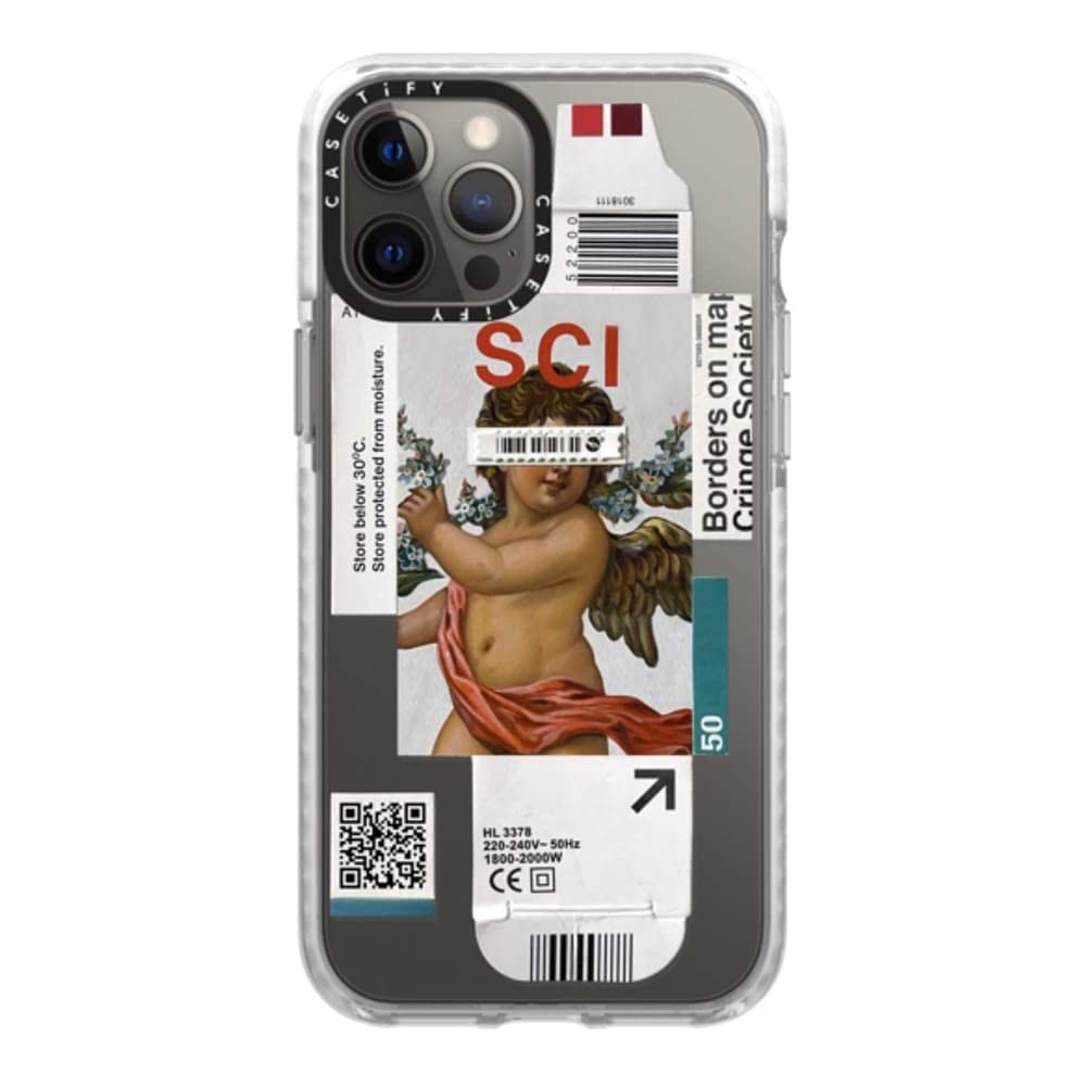 CASETiFY Impact Clear Frosted Case for iPhone 12 Pro Max Below 30 Degrees