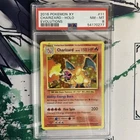 2016 POKEMON XY EVOLUTIONS #11/108 CHARIZARD HOLO PSA 8