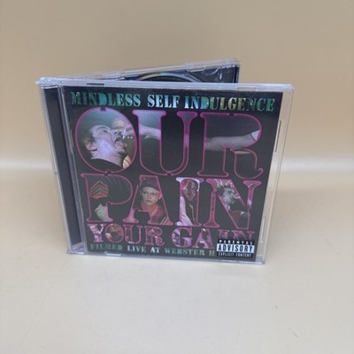 Mindless Self Indulgence: Our Pain Your Gain DVD - Live Concert Film NTSC Region