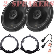 Infinity PR603F 6-1/2" 150W Front/Rear Car Speakers kit for Nissan Car/Truck
