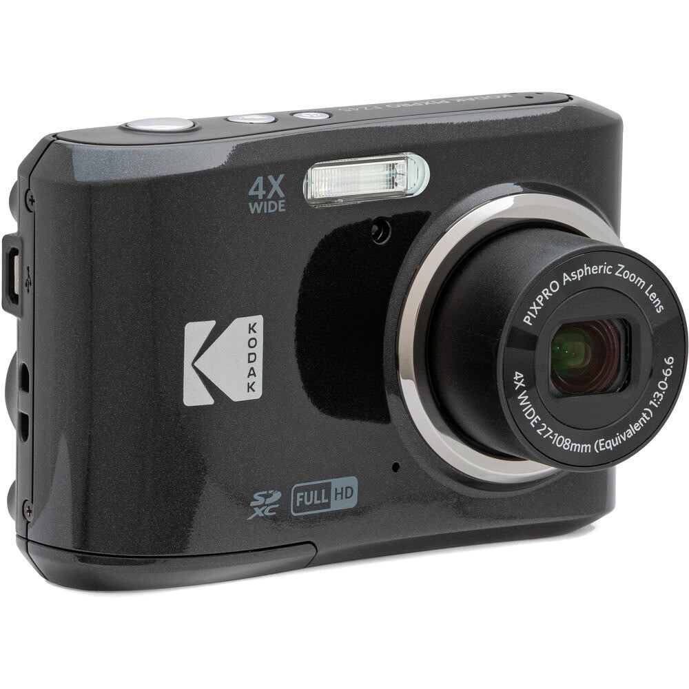 Kodak PIXPRO FZ45 Friendly Zoom Digital Camera Bundle (Black) | eBay