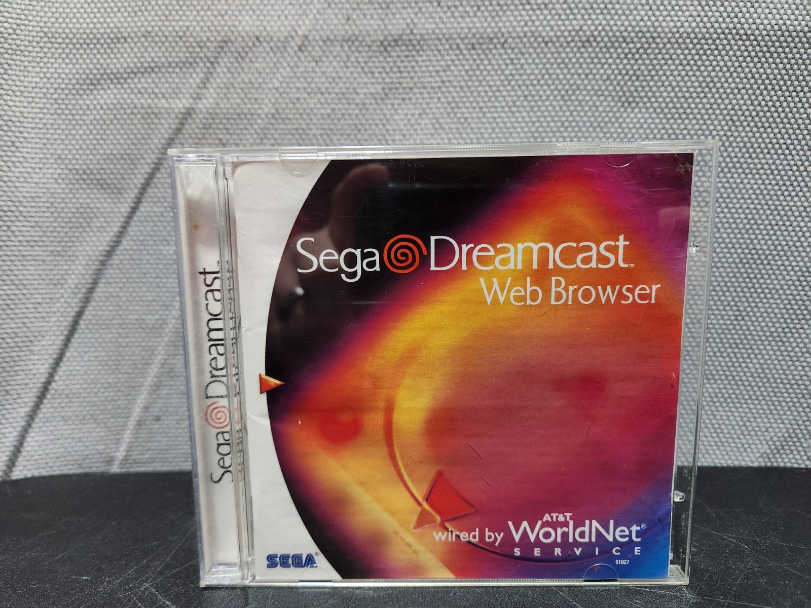 Web Browser (Sega Dreamcast) CIB COMPLETE & TESTED