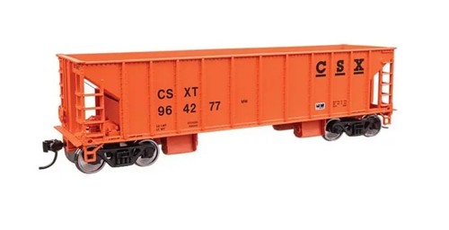 Coche tolva de lastre Walthers Mainline escala HO 41' CSX #964277 | Zustand: New