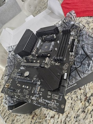 MSI MPG B550 GAMING PLUS ATX Motherboard Socket AM4 DDR4 PCIe Gaming