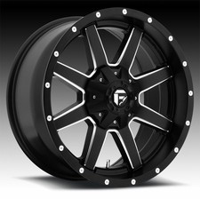 Fuel D538 Maverick Matte Black Milled 22x10 6x135 6x5.5 -24mm D53822009844