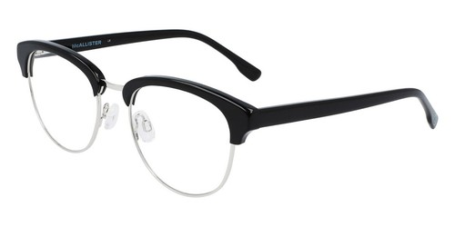 McAllister MC4507 Occhiali da Vista Unisex Nero Quadrato 51mm Nuovi 100% Autentici - Foto 2 di 7