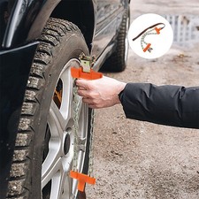 Winter-Autozubeh�r, rutschfeste Schneeketten f�r Autoreifen, passend