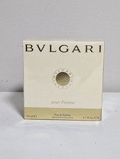 VINTAGE Bvlgari Pour Femme Eau de Parfum 1.7o...